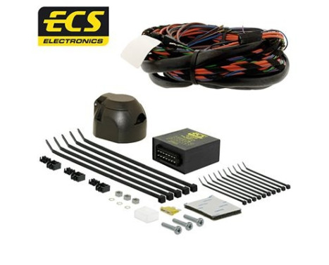Kit électrique, dispositif d'attelage MB097F1 ECS Electronics