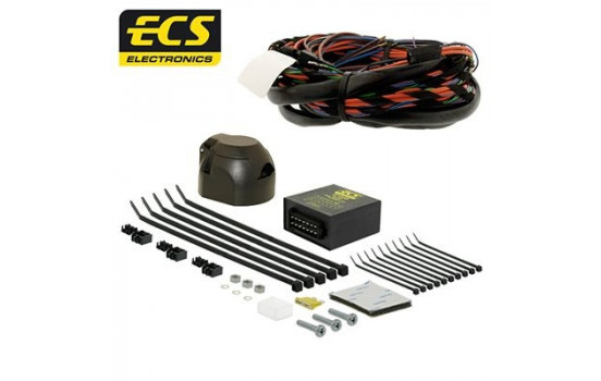 Kit électrique, dispositif d'attelage MB097F1 ECS Electronics