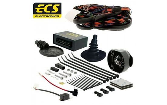 Kit électrique, dispositif d'attelage MG001DX ECS Electronics