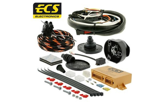 Kit électrique, dispositif d'attelage MI003DH ECS Electronics, Image 2