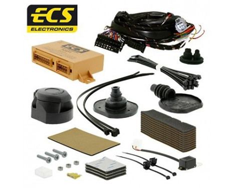 Kit électrique, dispositif d'attelage MT114DH ECS Electronics, Image 2