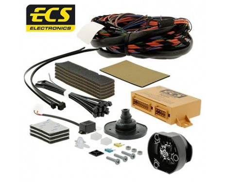 Kit électrique, dispositif d'attelage MT115DH ECS Electronics, Image 2