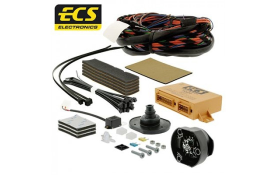 Kit électrique, dispositif d'attelage MT115DH ECS Electronics, Image 2
