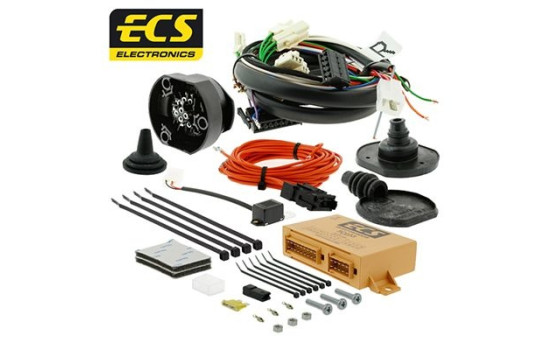 Kit électrique, dispositif d'attelage MZ034DH ECS Electronics, Image 2