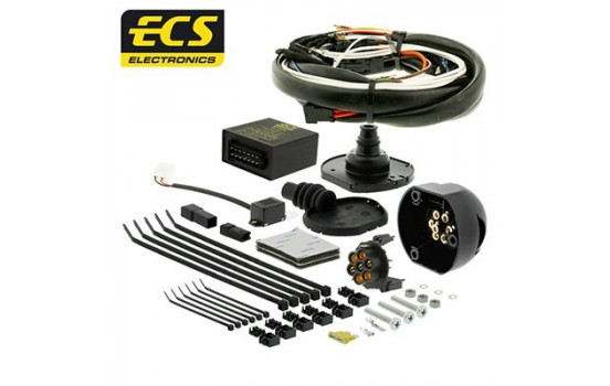 Kit électrique, dispositif d'attelage MZ153BX ECS Electronics