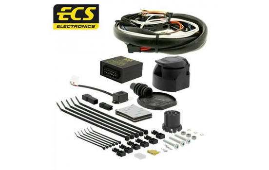 Kit électrique, dispositif d'attelage MZ153DX ECS Electronics, Image 2