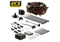 Kit électrique, dispositif d'attelage MZ156BX ECS Electronics