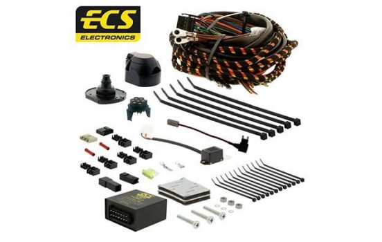 Kit électrique, dispositif d'attelage MZ156BX ECS Electronics