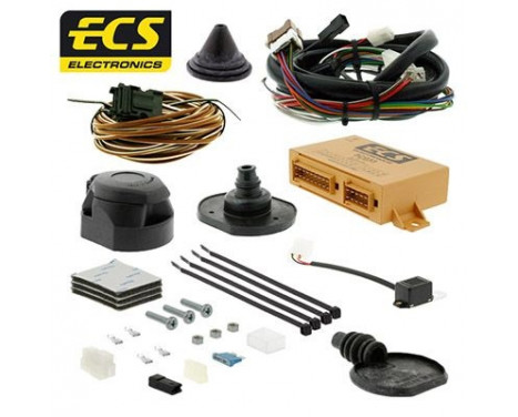 Kit électrique, dispositif d'attelage NI041DH ECS Electronics, Image 3