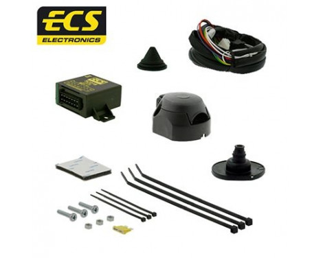 Kit électrique, dispositif d'attelage NI115BH ECS Electronics, Image 2