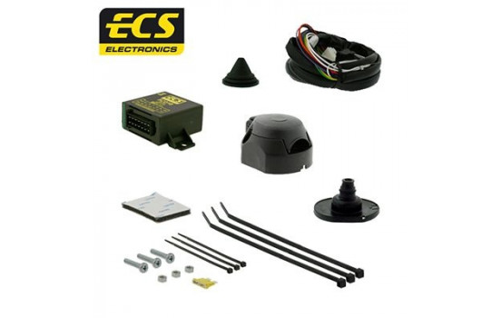 Kit électrique, dispositif d'attelage NI115BH ECS Electronics, Image 2