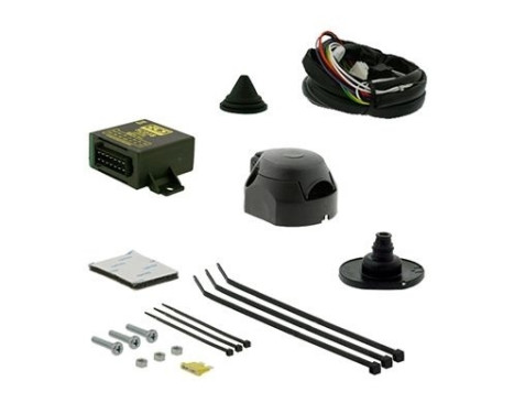 Kit électrique, dispositif d'attelage NI115BH ECS Electronics