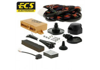 Kit électrique, dispositif d'attelage NI130BH ECS Electronics