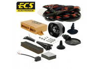 Kit électrique, dispositif d'attelage NI130DH ECS Electronics