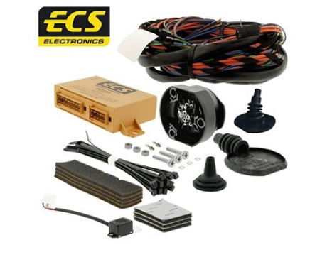 Kit électrique, dispositif d'attelage NI130DH ECS Electronics