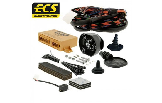 Kit électrique, dispositif d'attelage NI130DH ECS Electronics