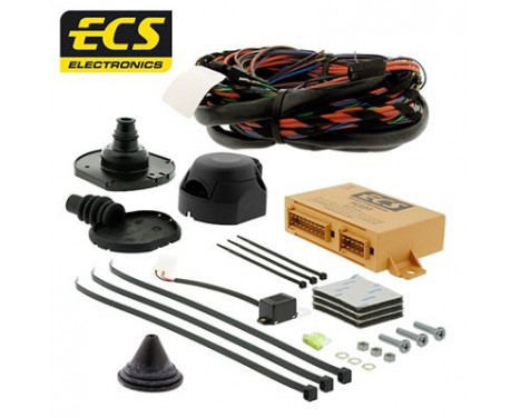 Kit électrique, dispositif d'attelage NI163BH ECS Electronics, Image 2