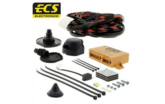 Kit électrique, dispositif d'attelage NI163BH ECS Electronics, Image 2
