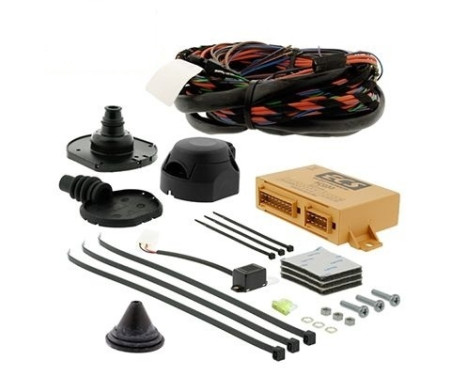 Kit électrique, dispositif d'attelage NI163BH ECS Electronics