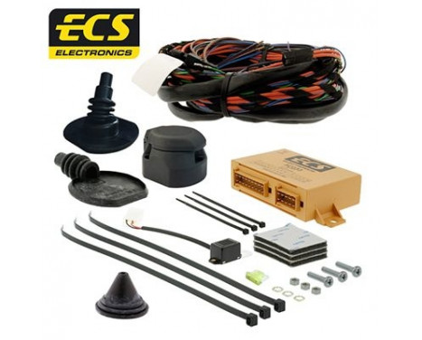 Kit électrique, dispositif d'attelage NI163DH ECS Electronics, Image 2