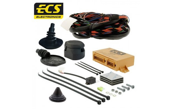 Kit électrique, dispositif d'attelage NI163DH ECS Electronics, Image 2