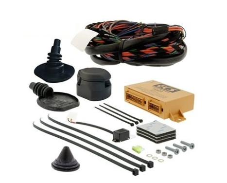 Kit électrique, dispositif d'attelage NI163DH ECS Electronics