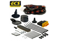 Kit électrique, dispositif d'attelage NI166DH ECS Electronics