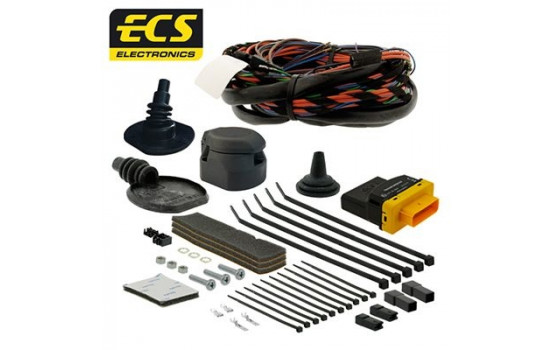 Kit électrique, dispositif d'attelage NI166DH ECS Electronics