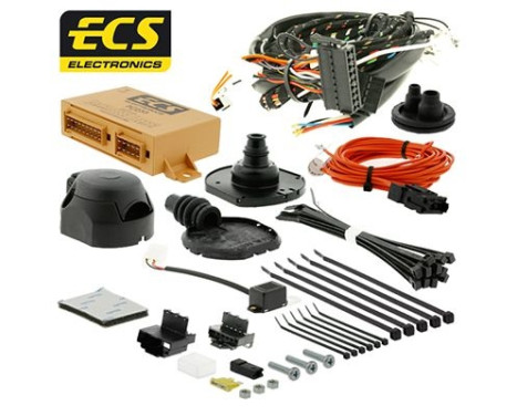 Kit électrique, dispositif d'attelage OP039BL ECS Electronics