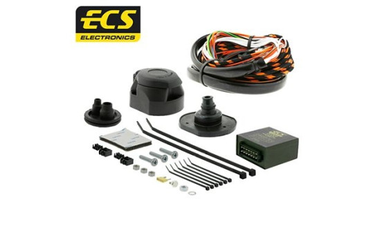 Kit électrique, dispositif d'attelage OP052D1 ECS Electronics, Image 2
