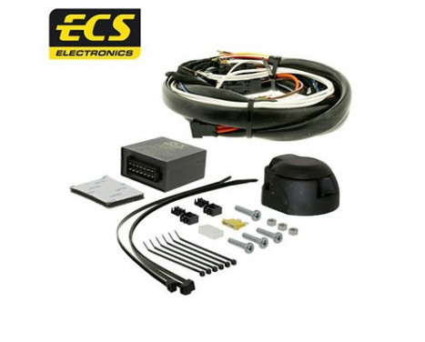 Kit électrique, dispositif d'attelage OP071H1 ECS Electronics, Image 2