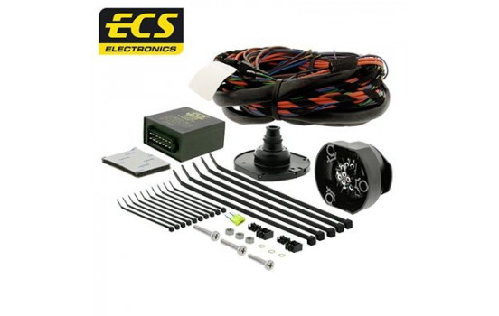 Kit électrique, dispositif d'attelage OP075D1 ECS Electronics