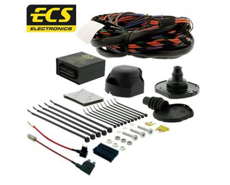 Kit électrique, dispositif d'attelage OP078B1 ECS Electronics, Image 2