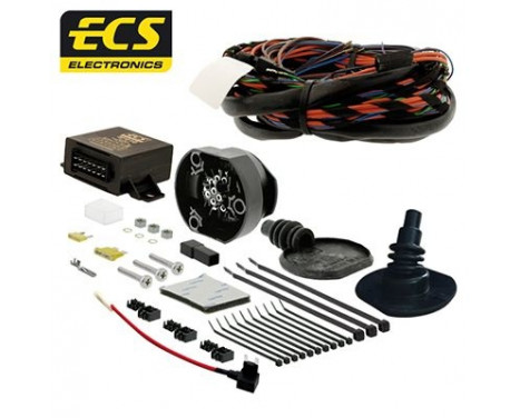 Kit électrique, dispositif d'attelage PE084D1 ECS Electronics, Image 2