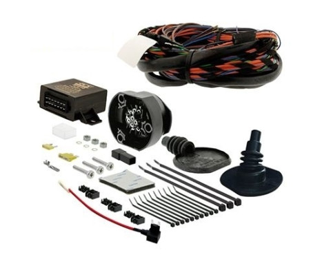 Kit électrique, dispositif d'attelage PE084D1 ECS Electronics