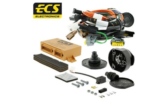 Kit électrique, dispositif d'attelage RN078DH ECS Electronics, Image 2