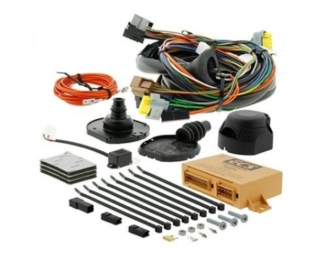 Kit électrique, dispositif d'attelage RN086BH ECS Electronics