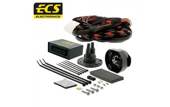 Kit électrique, dispositif d'attelage RN124DH ECS Electronics