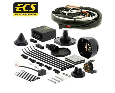 Kit électrique, dispositif d'attelage RN143BX ECS Electronics, Image 2