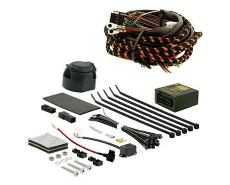 Kit électrique, dispositif d'attelage RN156DX ECS Electronics