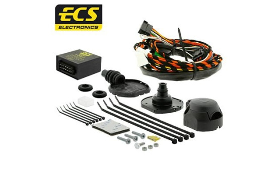 Kit électrique, dispositif d'attelage Safe Lighting FR051B1 ECS Electronics, Image 3