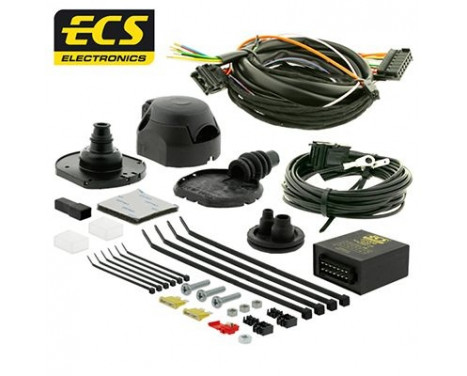 Kit électrique, dispositif d'attelage Safe Lighting FR052B1 ECS Electronics, Image 3