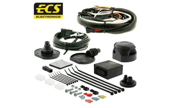 Kit électrique, dispositif d'attelage Safe Lighting FR052D1 ECS Electronics, Image 3