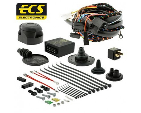 Kit électrique, dispositif d'attelage SE026D1 ECS Electronics, Image 2