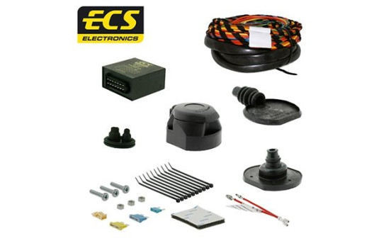 Kit électrique, dispositif d'attelage SK017D1 ECS Electronics, Image 3