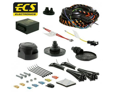 Kit électrique, dispositif d'attelage SK018D1 ECS Electronics, Image 2