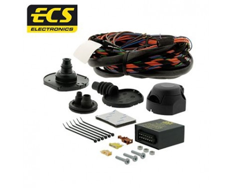 Kit électrique, dispositif d'attelage SK023B1 ECS Electronics