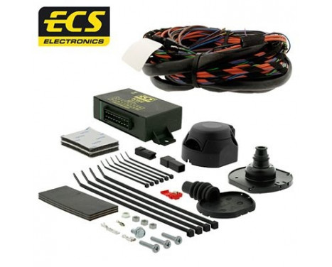 Kit électrique, dispositif d'attelage SZ040BH ECS Electronics, Image 3