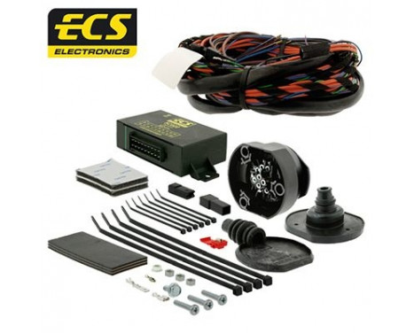 Kit électrique, dispositif d'attelage SZ040DH ECS Electronics, Image 2