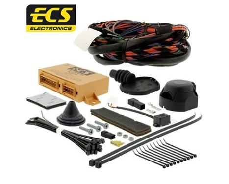 Kit électrique, dispositif d'attelage TO245BH ECS Electronics
